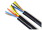Цвет оболочки черноты кабеля H05RN-F покрынный резиной для маслообразной кислотной алкалической окружающей среды поставщик