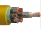 Силовой кабель 3,6 медного заплетения Multicore/6 KV с контролировать гибкие сердечники поставщик