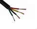 Резина MCDP обшила кабель, низкий дым нул кабелей 0,38 галоида/0,66 KV поставщик