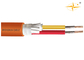Двойные ИЭК 60332 ММ кабеля 1.5-240 ядра 0,6/1КВ ЛСОХ огнезащитные КВ поставщик