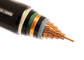 3 ядра XLPE изолированный MV кабель питания протяженный медный проводник для прокладки поставщик