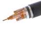 Меди ядра AWA изоляция электрического кабеля XLPE одиночной бронированная поставщик