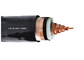 Средний изолированный кабель напряжения тока СЛПЭ с, который сели на мель ядром Синьле проводника твердым поставщик