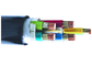 Огнезащитный никакой силовой кабель проводника меди силового кабеля галоида не расклассифицировал напряжение тока 0,6/1кВ поставщик