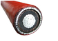 Силового кабеля электрического кабеля провода Ал КТС одиночная фаза бронированного высоковольтного алюминиевого для подземной пользы поставщик