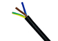 Тип ядр 500v PVC меди провода электрического кабеля оболочки ST5 поставщик