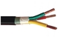 Силовой кабель низшего напряжения проводника кабеля изоляции ПВК 3 ядров с ИСО 9001 поставщик