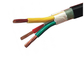 Силовой кабель низшего напряжения проводника кабеля изоляции ПВК 3 ядров с ИСО 9001 поставщик