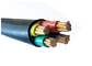 Пвк сертификата 0.6/1кВ КЭ изолировал кабель медного проводника ядра силового кабеля 4 электрический поставщик