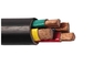 ПВК силового кабеля 0.6/1кВ ядра проводника 4 низшего напряжения медный изолировал электрический кабель поставщик