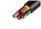 ПВК силового кабеля 0.6/1кВ ядра проводника 4 низшего напряжения медный изолировал электрический кабель поставщик