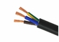 Изолированный ПВК/обшил кабельную проводку ядров проводника 3 провода электрического кабеля гибкую медную поставщик
