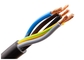 Утверждение ИСО провода изоляции ПВК провода электрического кабеля 5 ядров коммерчески поставщик