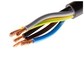 Утверждение ИСО провода изоляции ПВК провода электрического кабеля 5 ядров коммерчески поставщик