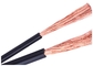 Одиночная изоляция ПВК провода электрического кабеля ядра 300/500В с гибкими медными проволоками поставщик