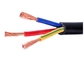 Изоляция ПВК/обшила стандарт ИЭК кабелей Акк.То ядра провода 3 кабеля Элетрикал поставщик