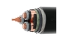 Среднее напряжение тока КУ 3 участков/панцырь ленты электрического кабеля электропитания СЛПЭ/СТА/ПВК стальной поставщик