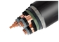 Среднее напряжение тока КУ 3 участков/панцырь ленты электрического кабеля электропитания СЛПЭ/СТА/ПВК стальной поставщик