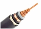Стандарт ИЭК напряжения тока электрического кабеля одиночной ленты ядров двойной стальной бронированный средний поставщик