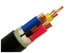 Стандарт ядра ИЭК60502 БС7870 силового кабеля 4 проводника КУ изолированный СЛПЭ поставщик