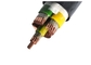 0.6 / дым теплостойкого кабеля 1кВ низкий нул стандартов ИЭК силового кабеля галоида поставщик