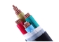 Изолированные кабели ПВК, 1.5мм2 - 800мм2 силовой кабель высокой напряженности СЛПЭ подземный поставщик