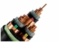 Одиночные кабель ядра 185мм 2 на открытом воздухе бронированный электрический 33КВ расклассифицировал напряжение тока поставщик