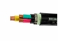 Электрический кабель электропитания ПВК 0.6-1КВ 3кс150СКММ бронированный с Темп проводника 90 градусов поставщик