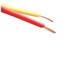 Привяжите ПВК КУ 2.5скмм ЛВ С/К кабельная проводка желтых/зеленого цвета электрическая поставщик