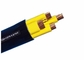 0.6/ 1кВ 4 изолированные кабели ПВК желтого цвета ядров КУ/ПВК/ПВК для передачи энергии поставщик