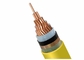 Одиночный силовой кабель напряжения тока Миддиле силового кабеля ядра изолированный СЛПЭ Унармоуред поставщик