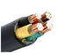 Ку ядра кабеля 4 хорошего качества огнезащитные/лента слюды/СЛПЭ/ЛСОХ поставщик