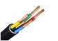силовой кабель ПВК бронированного изолированного кабеля ПВК 5 ядров 0.6/1КВ электрический медный поставщик