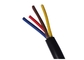 Стандарт кабеля ИЭК60227 изолированного провода ПВК ядров хорошего качества 4 гибкий поставщик
