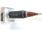 ИЭК 60502-2 электрического кабеля стального провода ядров низшего напряжения одиночный бронированный поставщик
