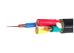 силовой кабель проводника меди 0.6/1кВ, кабель стандарта ИЭК 4 ядров поставщик