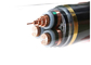 Кабель среднего напряжения тока бронированный электрический, силовой кабель 3 ядров бронированный поставщик