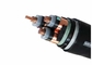 Двойное высокое напряжение электрического кабеля стального провода бронированное 3 УГ 3кс300 участка КВ. ММ поставщик