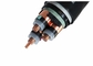 Свободный тип изолированный СЛПЭ силового кабеля образца ЗР ПВК наружный полу- проводной слой поставщик