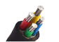 Проводник алюминия ядра электрического кабеля электропитания 4 АЛ/СЛПЭ/ПВК-0.6/1КВ поставщик