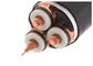 3 ядр СЛПЭ изолировало электрический кабель, средний силовой кабель напряжения тока 26/35кВ поставщик