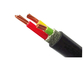Пламя - дым ретардант низкий нул силовых кабелей галоида, силовой кабель ЛСЗХ поставщик