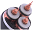 3 кабель оболочки 33кВ СЛПЭ ПВК напряжения тока ядра средний электрический поставщик