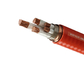 Огнезащитный кабель 800 кс 600 2.5мм2 с неорганической минеральной синтетической лентой слюды поставщик