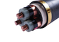6.35/11kV 3 провод круглого сечения электрического кабеля PVC Xlpe ядра N2XSY поставщик