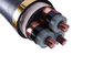 6.35/11kV 3 провод круглого сечения электрического кабеля PVC Xlpe ядра N2XSY поставщик