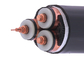 3 кабель PVC XLPE ядра 12.7/22KV 3x185SQMM Unarmored подземный поставщик