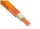 Расклассифицированный огнем высокотемпературным проводник кабеля IEC60331 сели на мель стандартом, который медный поставщик
