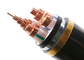 Изоляция кабеля XLPE изготовленного на заказ ядра AWA одиночного бронированная села обнаженную медь на мель поставщик