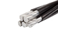 ABC Алюминиевый воздушный кабель ASTM Standard XLPE Cross Linking Sheath поставщик